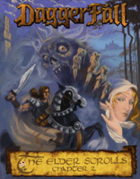 Cover of The Elder Scrolls II: Daggerfall